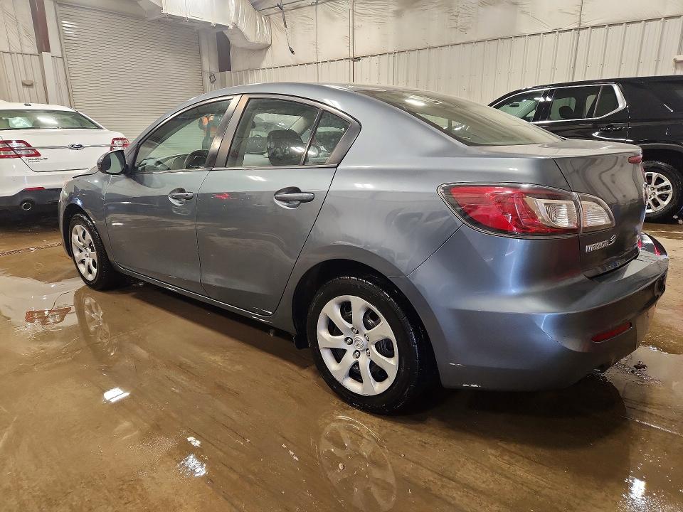 2013 Mazda 3 მანქანა იყიდება აუქციონზე, vin: JM1BL1U87D1707974, აუქციონის ნომერი: 49101346