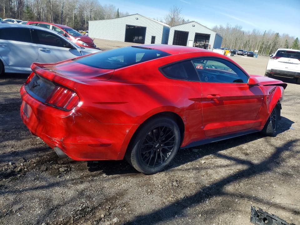 2017 Ford Mustang მანქანა იყიდება აუქციონზე, vin: 1FA6P8TH8H5321262, აუქციონის ნომერი: 51187596