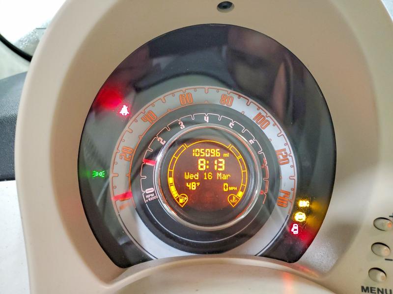 Продажа на аукционе авто 2012 Fiat 500, vin: 3C3CFFAR8CT254546, номер лота: 47585186