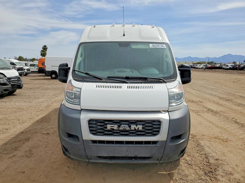 46208746 :رقم المزاد ، 3C6MRVHG2ME558121 vin ، 2021 Ram Promaster 3500 مزاد بيع