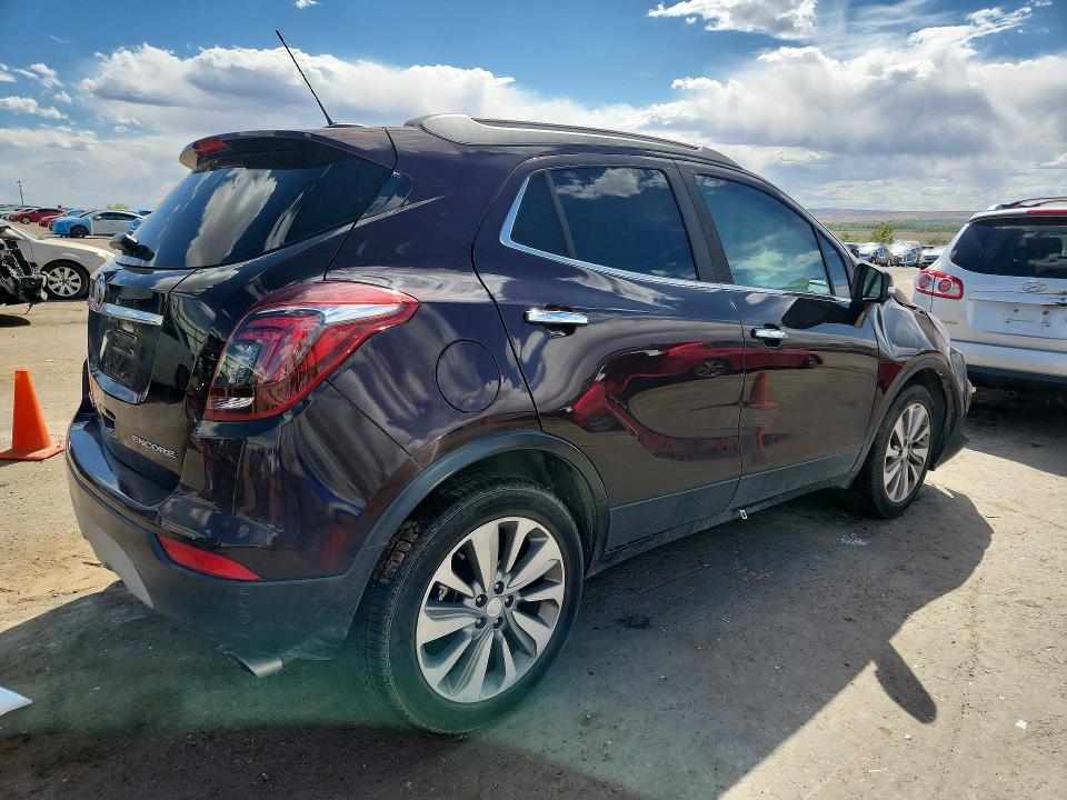 48877456 :رقم المزاد ، KL4CJASB1HB260559 vin ، 2017 Buick Encore مزاد بيع