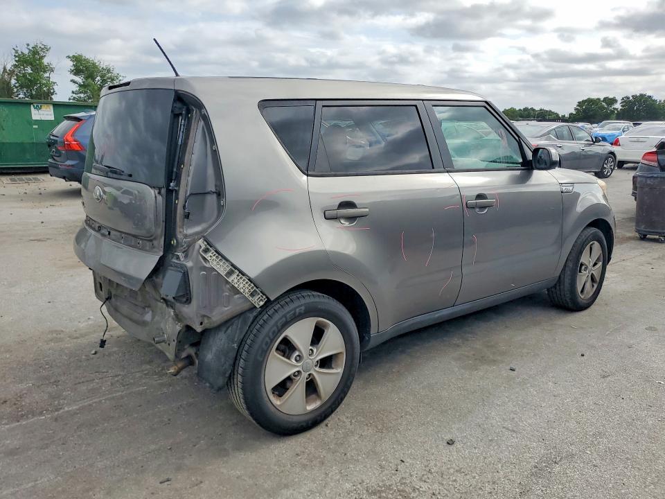 Продажа на аукционе авто 2015 Kia Soul, vin: KNDJN2A21F7210916, номер лота: 49667066