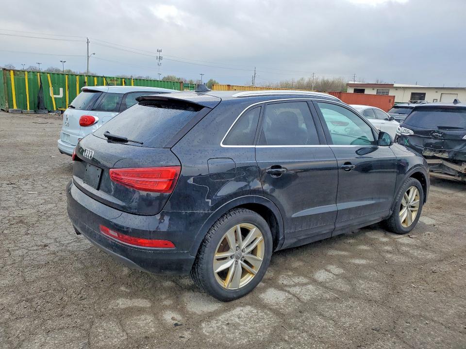 2016 Audi Q3 მანქანა იყიდება აუქციონზე, vin: WA1EFCFS6GR013012, აუქციონის ნომერი: 48741956