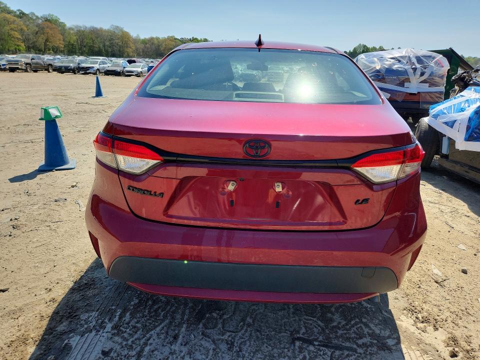 Auction sale of the 2022 Toyota Corolla, vin: JTDEPMAE5NJ229374, lot number: 49750476