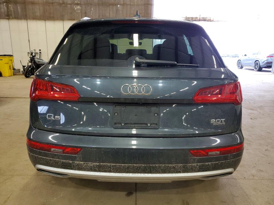 48790966 :رقم المزاد ، WA1BNAFY1J2074640 vin ، 2018 Audi Q5 مزاد بيع