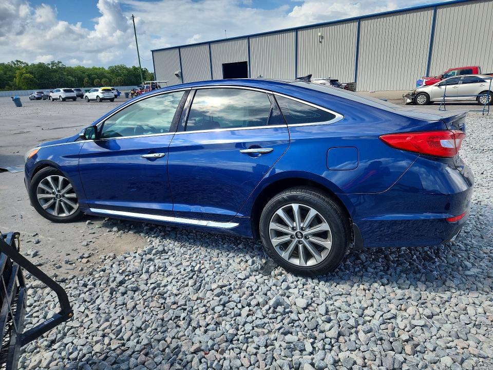 Продаж на аукціоні авто 2016 Hyundai Sonata, vin: 5NPE34AF0GH296884, номер лоту: 48444496