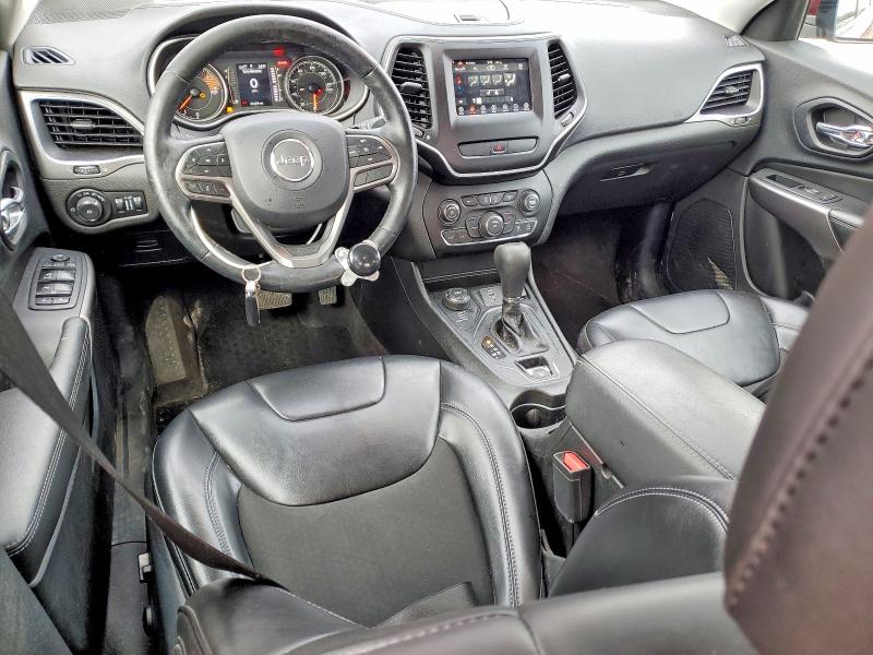 Продажа на аукционе авто 2019 Jeep Cherokee, vin: 1C4PJMLX5KD218197, номер лота: 48452106