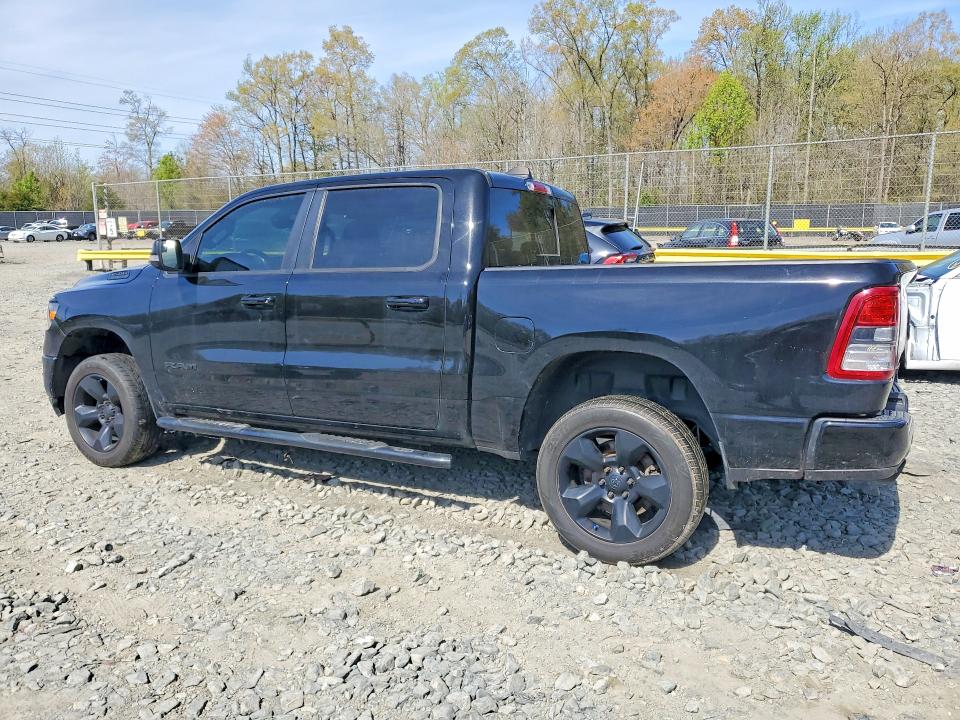 49281086 :رقم المزاد ، 1C6SRFFT3KN855582 vin ، 2019 Ram 1500 مزاد بيع