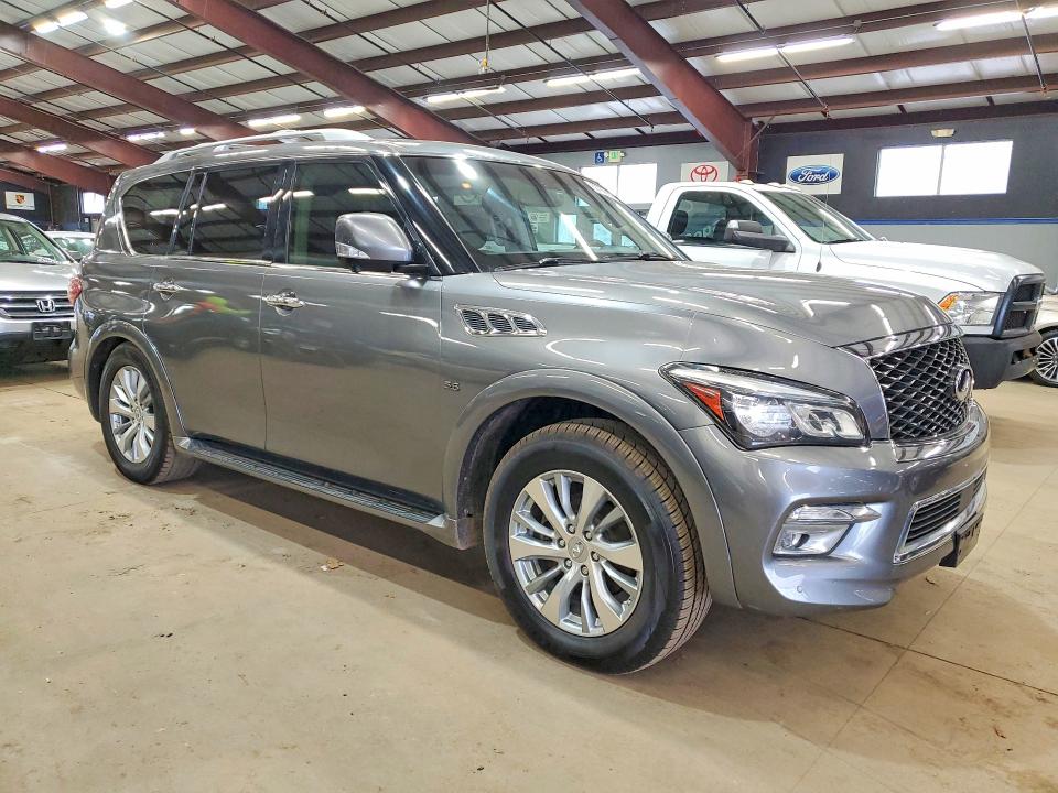 50758936 :رقم المزاد ، JN8AZ2NC7G9402200 vin ، 2016 Infiniti Qx80 مزاد بيع