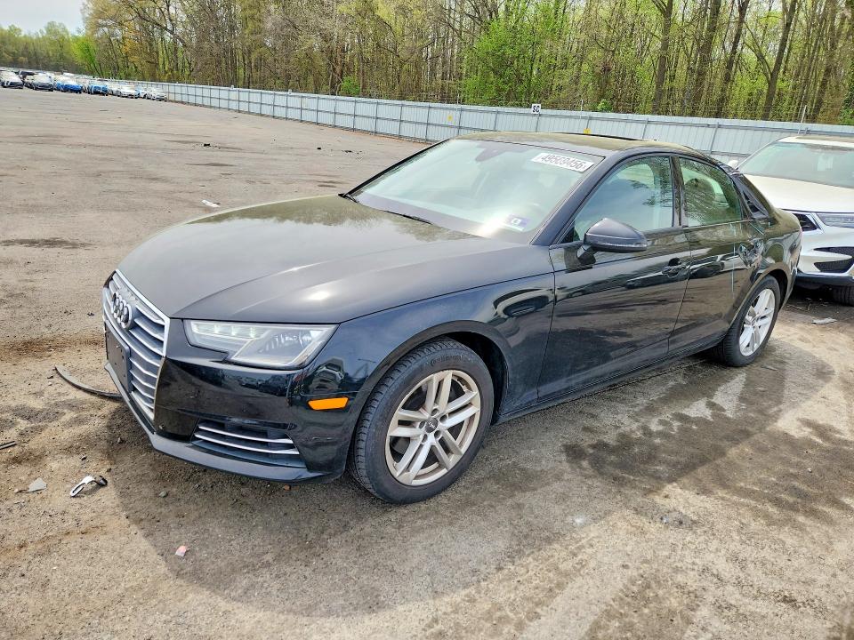 Продажа на аукционе авто 2017 Audi A4, vin: WAUGMAF47HN067516, номер лота: 49569456