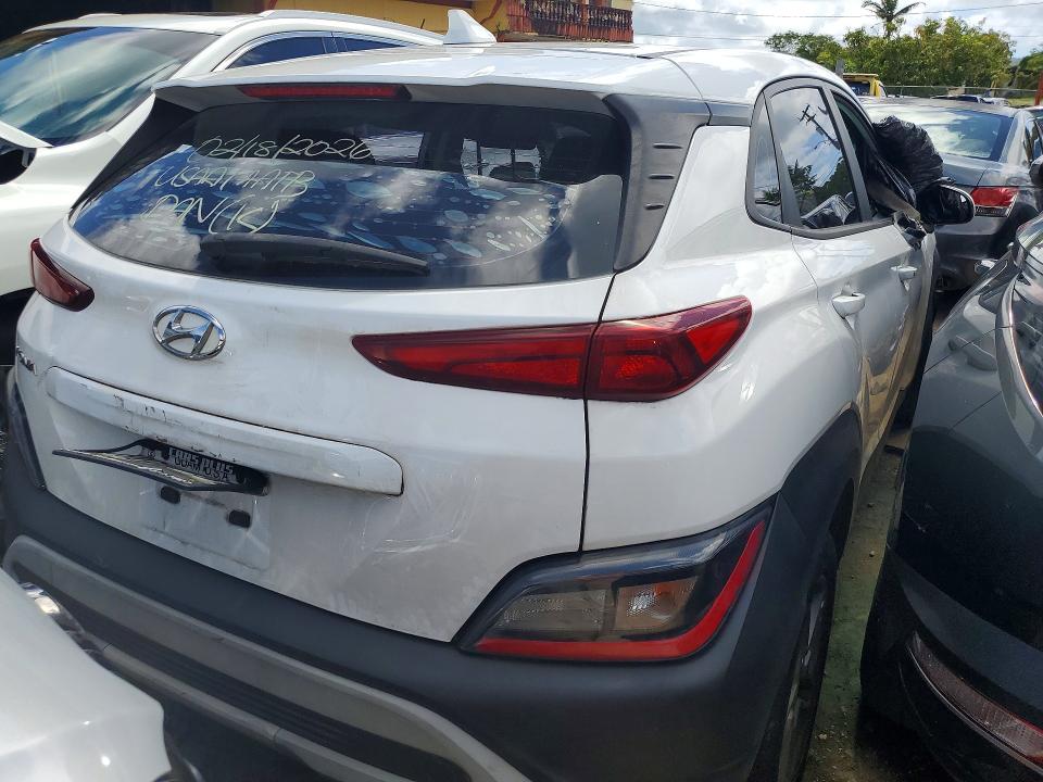 Продажа на аукционе авто 2022 Hyundai Kona, vin: KM8K22AB4NU893316, номер лота: 41694506