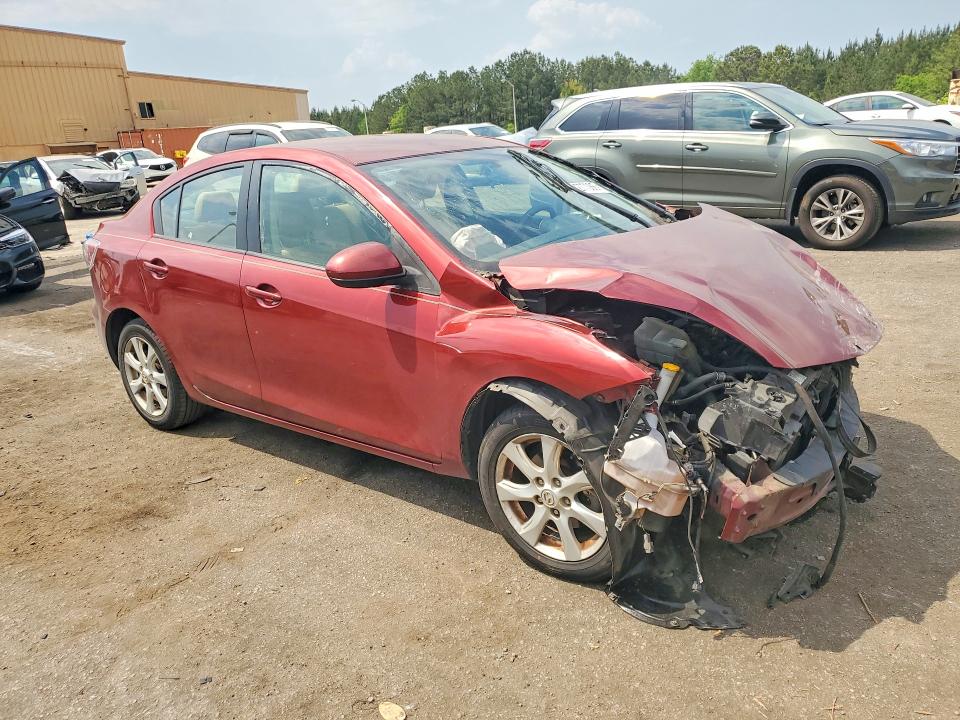 Продажа на аукционе авто 2010 Mazda 3, vin: JM1BL1SF0A1231564, номер лота: 51277086