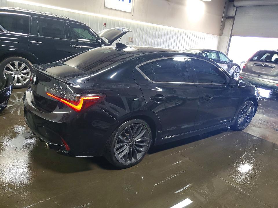 Продажа на аукционе авто 2020 Acura Ilx, vin: 19UDE2F86LA002444, номер лота: 49739116