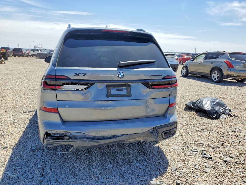 51679516 :رقم المزاد ، 5UX23EM02T9280087 vin ، 2026 Bmw X7 مزاد بيع