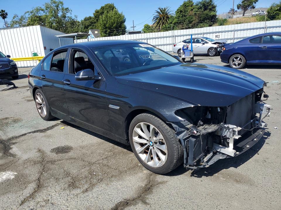 2015 Bmw 528 მანქანა იყიდება აუქციონზე, vin: WBA5A5C5XFD513133, აუქციონის ნომერი: 50156876