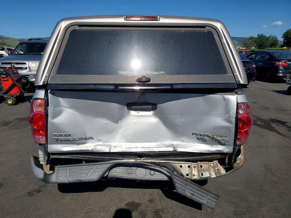 Aukcja sprzedaży 2005 Toyota Tacoma, vin: 5TEKU72N95Z108090, numer aukcji: 48191026