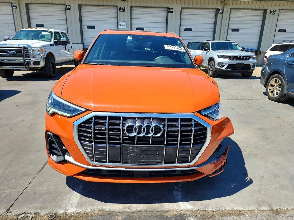 Aukcja sprzedaży 2025 Audi Q3, vin: WA1DECF36S1056151, numer aukcji: 52137436