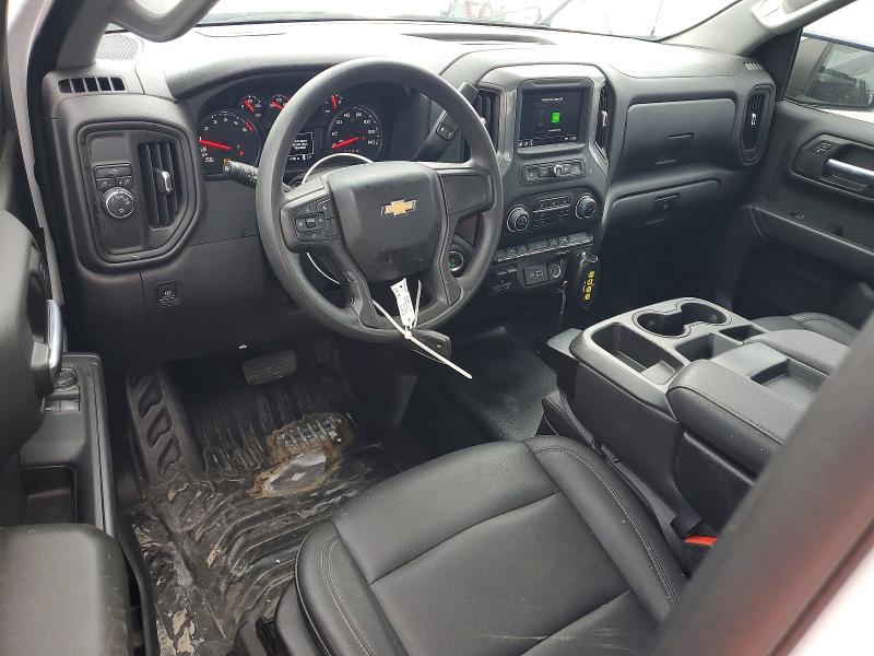 Продажа на аукционе авто 2023 Chevrolet Silverado, vin: 3GCNAAEK3PG165422, номер лота: 50752366