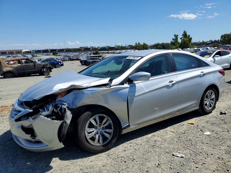 48709826 :رقم المزاد ، 5NPEB4AC3CH342520 vin ، 2012 Hyundai Sonata مزاد بيع