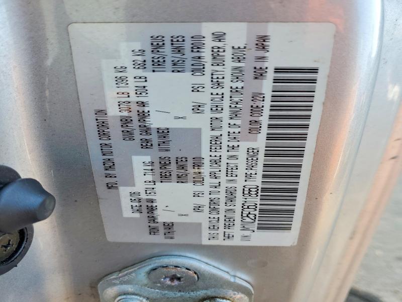 2006 Mazda Mx-5 Miata მანქანა იყიდება აუქციონზე, vin: JM1NC25F060118550, აუქციონის ნომერი: 50720956
