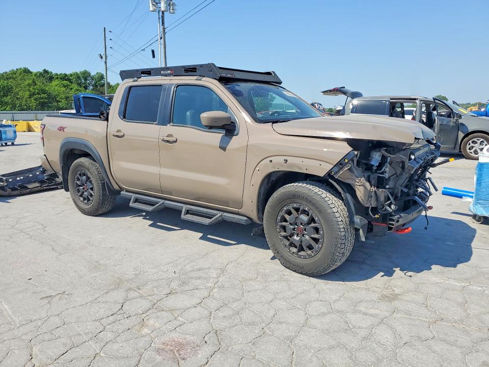 50964366 :رقم المزاد ، 1N6ED1EK0PN656574 vin ، 2023 Nissan Frontier مزاد بيع