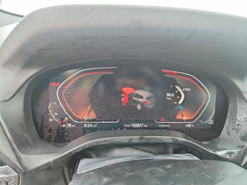 49390336 :رقم المزاد ، 5UXTY5C07LLT36261 vin ، 2020 Bmw X3 مزاد بيع