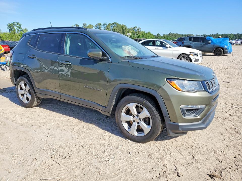 2018 Jeep Compass მანქანა იყიდება აუქციონზე, vin: 3C4NJDBB7JT147137, აუქციონის ნომერი: 48276886
