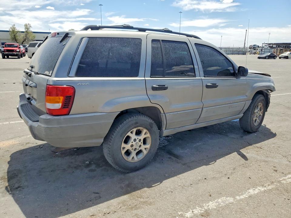 50815036 :رقم المزاد ، 1J4GW58S1XC564663 vin ، 1999 Jeep Grand Cherokee مزاد بيع