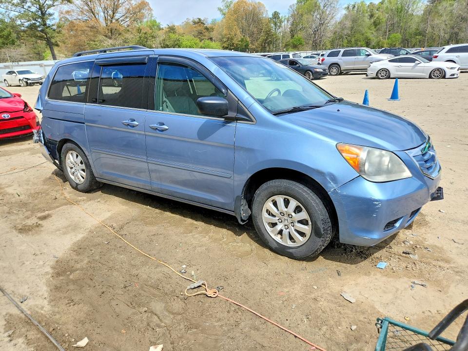 48776416 :رقم المزاد ، 5FNRL3H6XAB001720 vin ، 2010 Honda Odyssey مزاد بيع