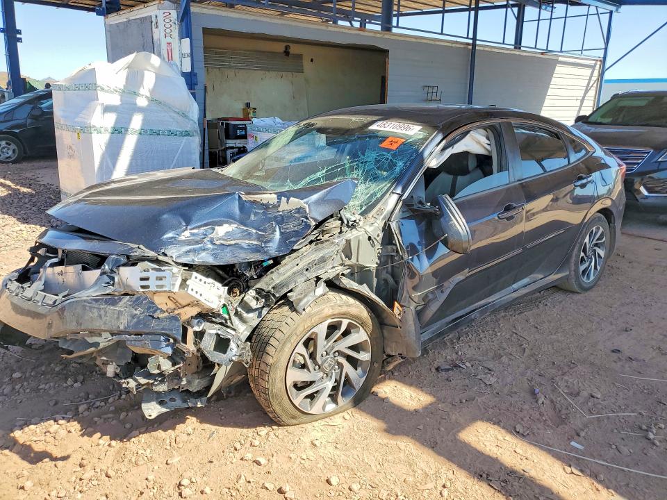 Продажа на аукционе авто 2017 Honda Civic, vin: 19XFC2F88HE024401, номер лота: 48310996