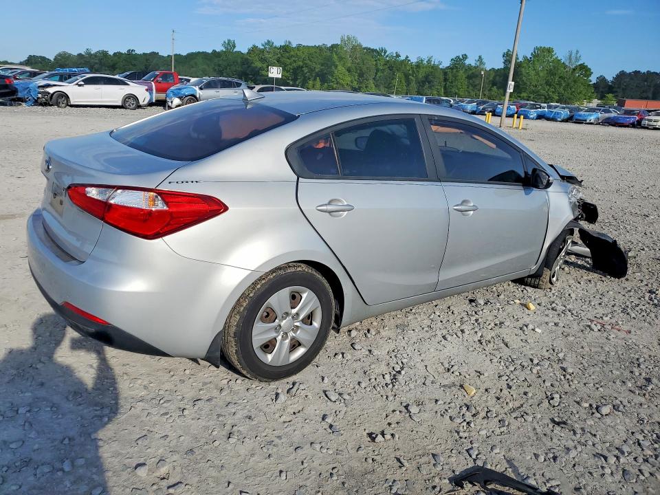 49226216 :رقم المزاد ، KNAFK4A69G5589008 vin ، 2016 Kia Forte مزاد بيع