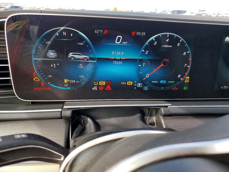 51105426 :رقم المزاد ، 4JGFF8GE3MA415138 vin ، 2021 Mercedes-benz Gls مزاد بيع