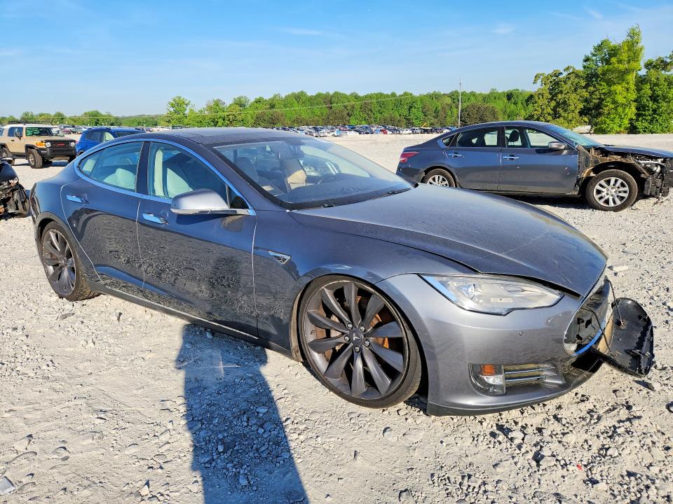 Aukcja sprzedaży 2013 Tesla Model S, vin: 5YJSA1CP0DFP24198, numer aukcji: 49850996