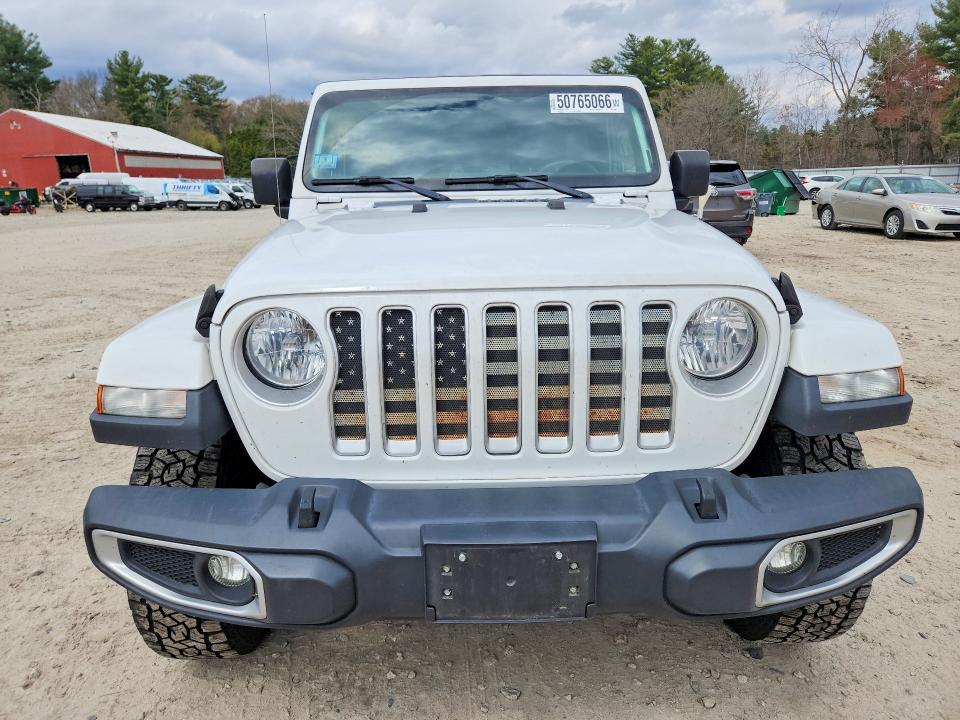2018 Jeep Wrangler Unlimited მანქანა იყიდება აუქციონზე, vin: 1C4HJXEN4JW279349, აუქციონის ნომერი: 50765066