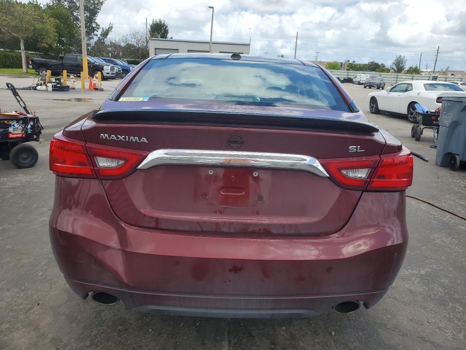 Продаж на аукціоні авто 2017 Nissan Maxima, vin: 1N4AA6AP6HC416912, номер лоту: 49733536