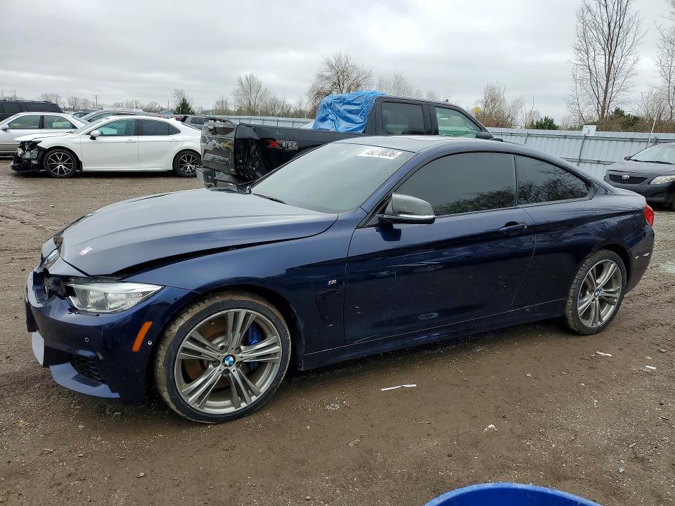 2014 Bmw 435 მანქანა იყიდება აუქციონზე, vin: WBA3R5C52EK188116, აუქციონის ნომერი: 49270836