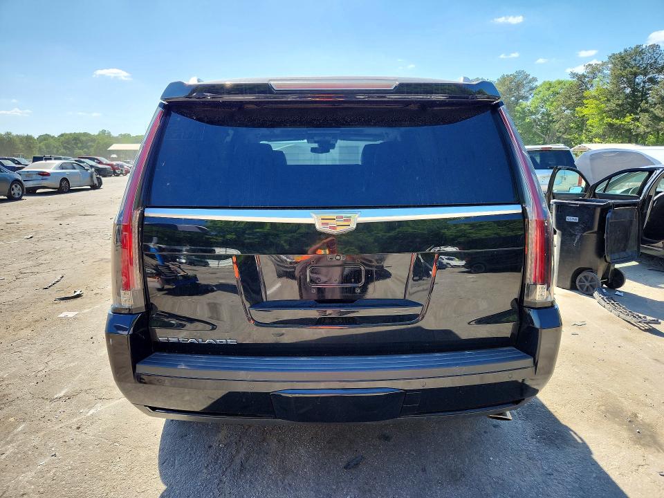Продажа на аукционе авто 2017 Cadillac Escalade, vin: 1GYS4CKJ0HR278340, номер лота: 50255786