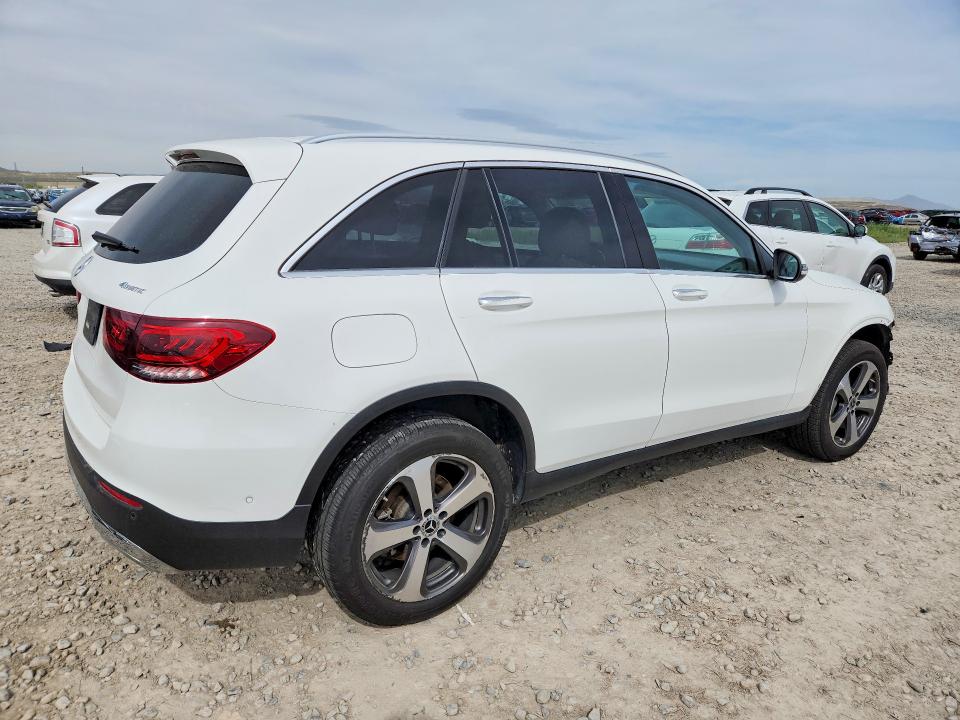 Продажа на аукционе авто 2022 Mercedes-benz Glc, vin: W1N0G8EB0NG120098, номер лота: 50502056