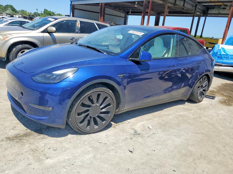 Продажа на аукционе авто 2023 Tesla Model Y, vin: 7SAYGDEF2PF788426, номер лота: 49822076
