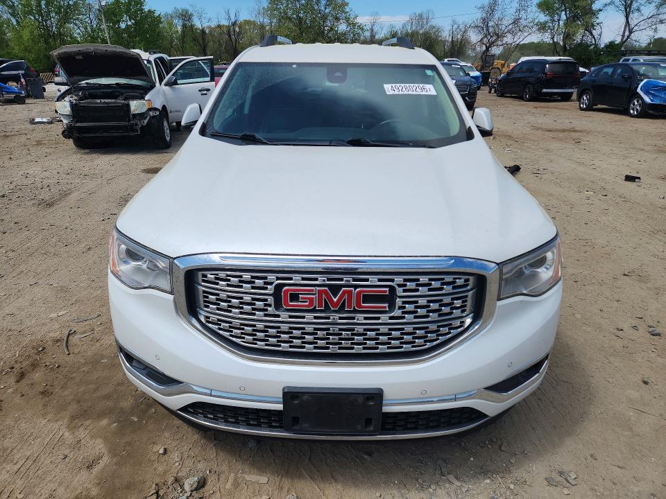 Aukcja sprzedaży 2017 Gmc Acadia, vin: 1GKKNXLS5HZ145188, numer aukcji: 49280296