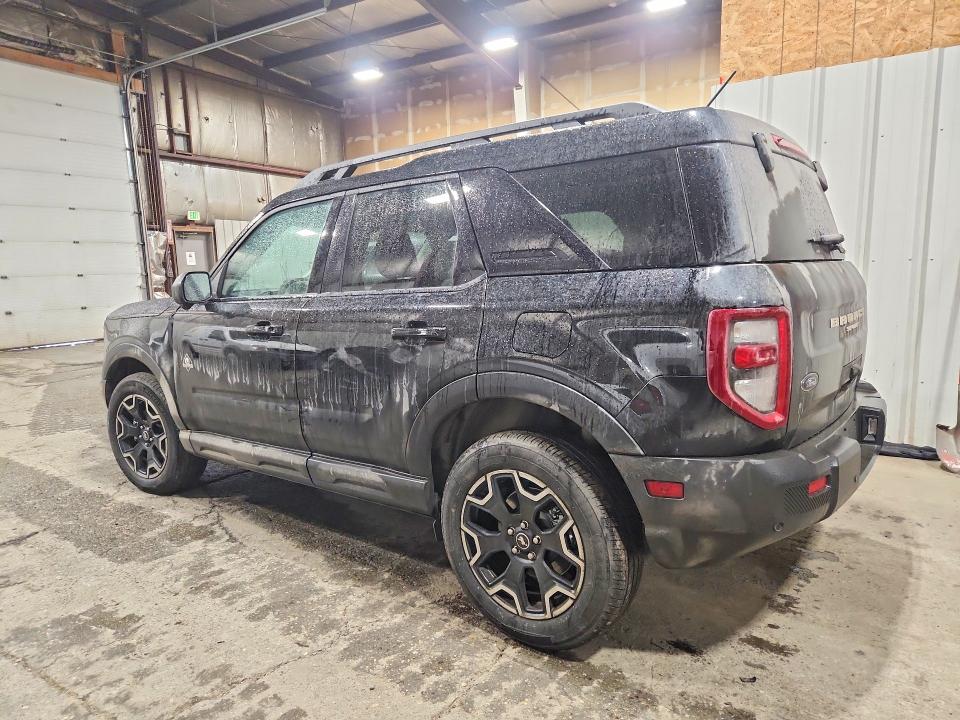49509426 :رقم المزاد ، 3FMCR9CN1SRF40289 vin ، 2025 Ford Bronco Sport مزاد بيع
