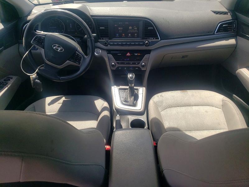48875486 :رقم المزاد ، 5NPD84LF3JH265355 vin ، 2018 Hyundai Elantra مزاد بيع