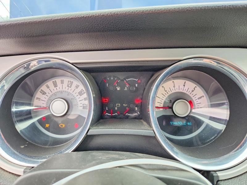 Aukcja sprzedaży 2010 Ford Mustang, vin: 1ZVBP8EN8A5178683, numer aukcji: 49484116