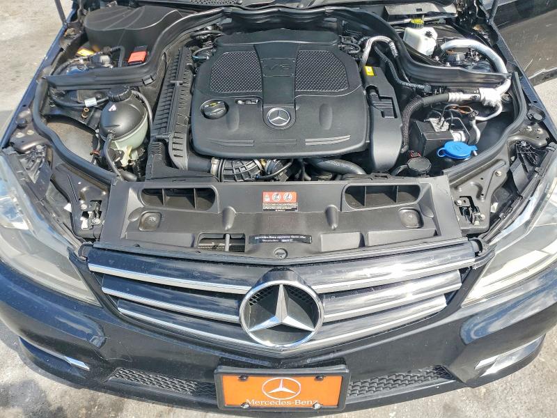 Продаж на аукціоні авто 2014 Mercedes-benz C, vin: WDDGF8AB1EG242246, номер лоту: 51632506
