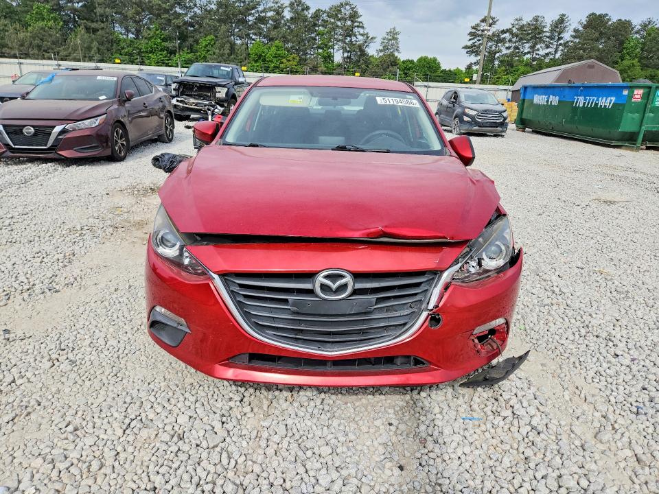 2016 Mazda 3 მანქანა იყიდება აუქციონზე, vin: 3MZBM1T7XGM280719, აუქციონის ნომერი: 51194586