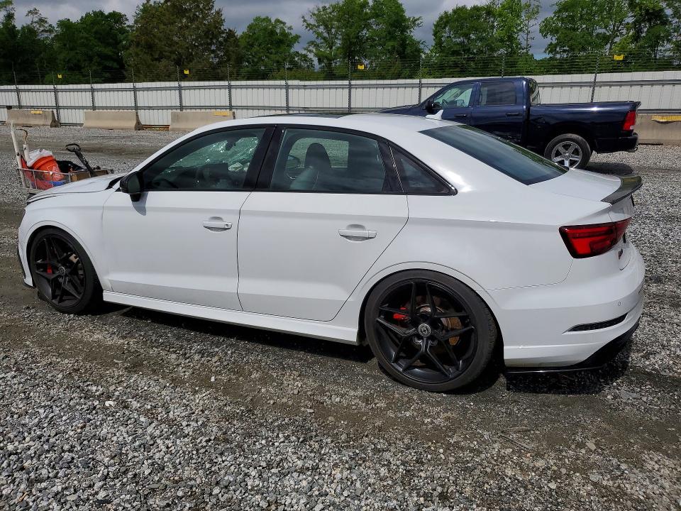 Продажа на аукционе авто 2018 Audi Rs3, vin: WUABWGFF9J1905864, номер лота: 51624996