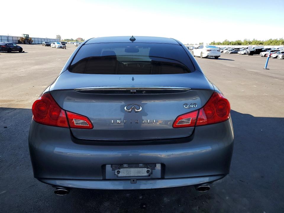 Продажа на аукционе авто 2015 Infiniti Q40, vin: JN1CV6AP4FM500244, номер лота: 50533576