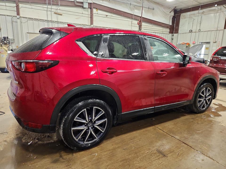 Продажа на аукционе авто 2018 Mazda Cx-5, vin: JM3KFBCM7J0397359, номер лота: 48941826
