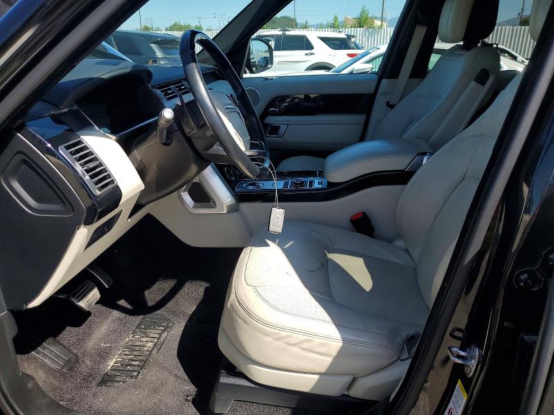 Aukcja sprzedaży 2021 Land Rover Range Rover, vin: SALGS2SEXMA446484, numer aukcji: 49892756