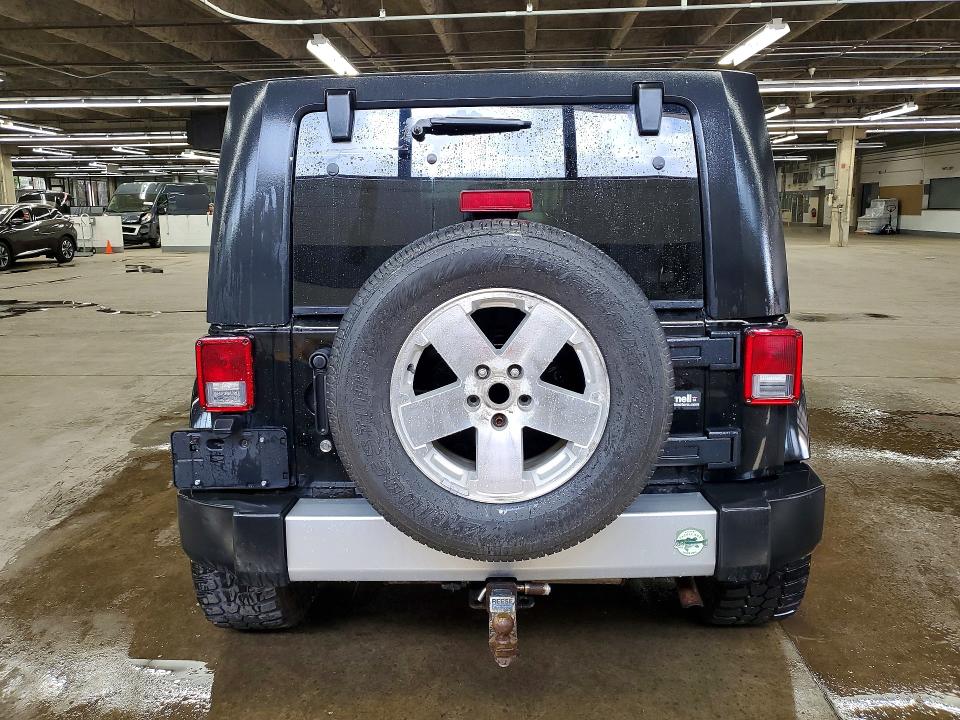 Auction sale of the 2008 Jeep Wrangler Unlimited, vin: 1J4GA591X8L552002, lot number: 50524826